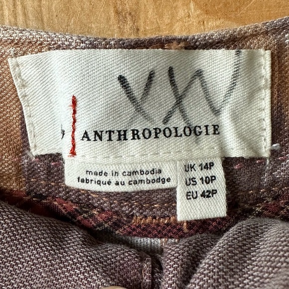 NWT Anthropologie Tamarind Giraffe Trouser Linen Blend Jogger NWT - Picture 13 of 16